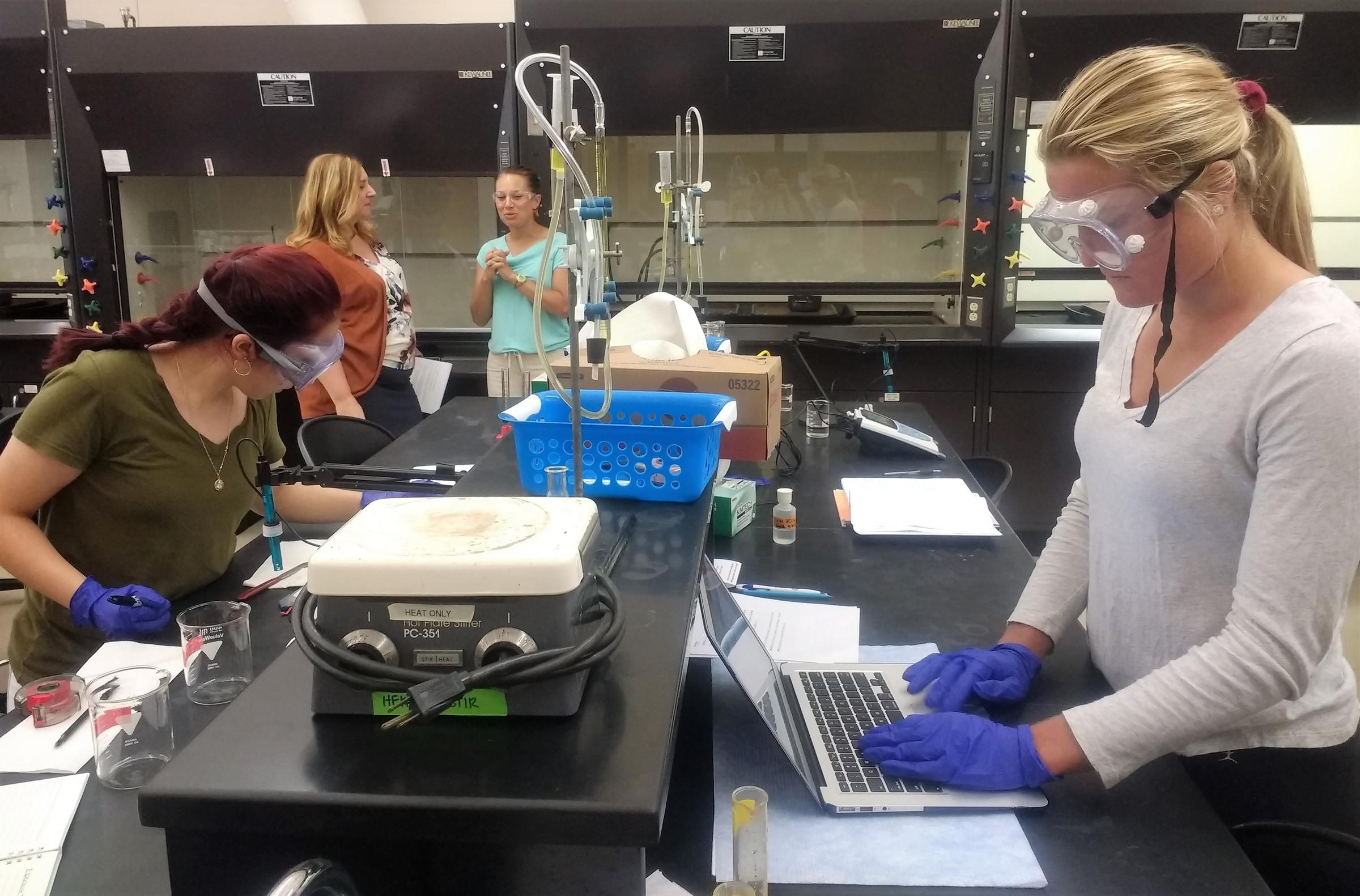 What One Milwaukee College Is Doing To Help Low-Income Women Enter STEM Fields